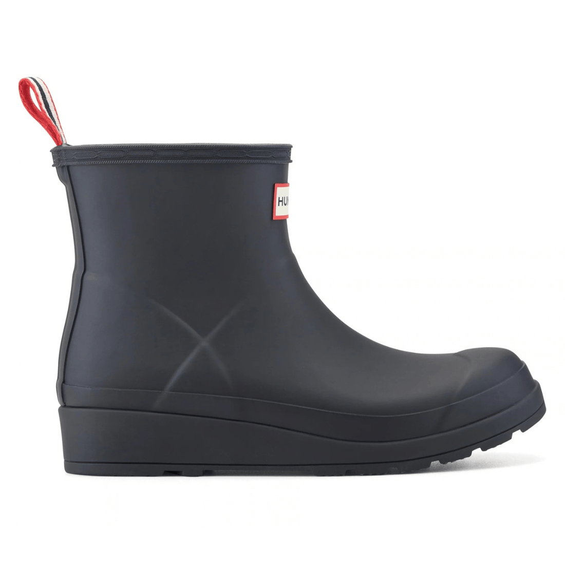 Hunter Play Short Rain Boot, Black