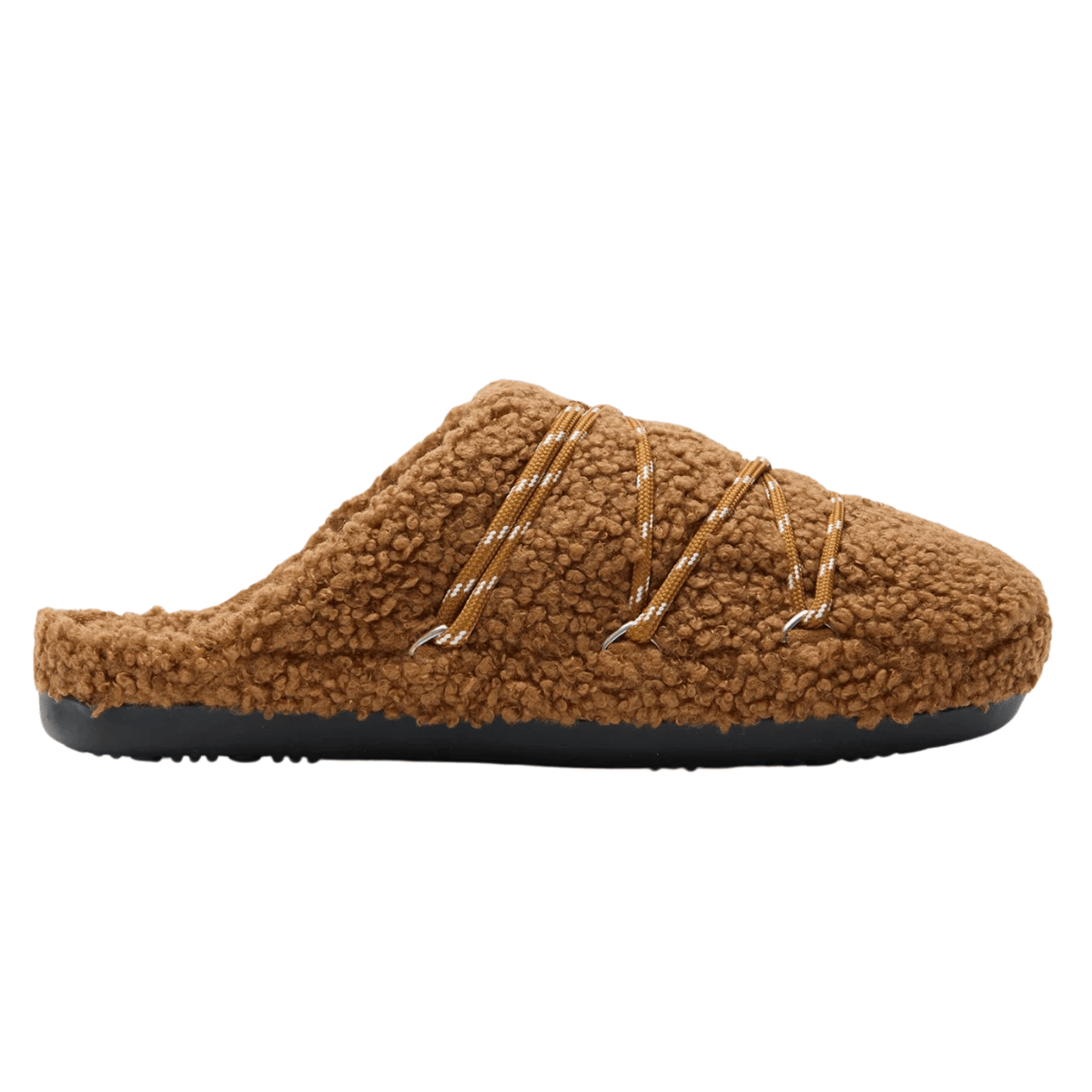 Moon Boot Teddy Slipper, cognac