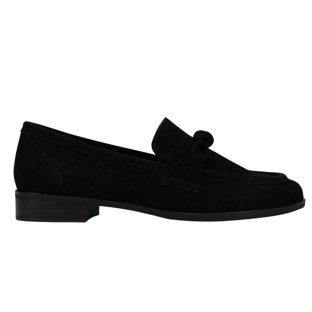 Priori Testa Suede Loafer, black suede – view 2