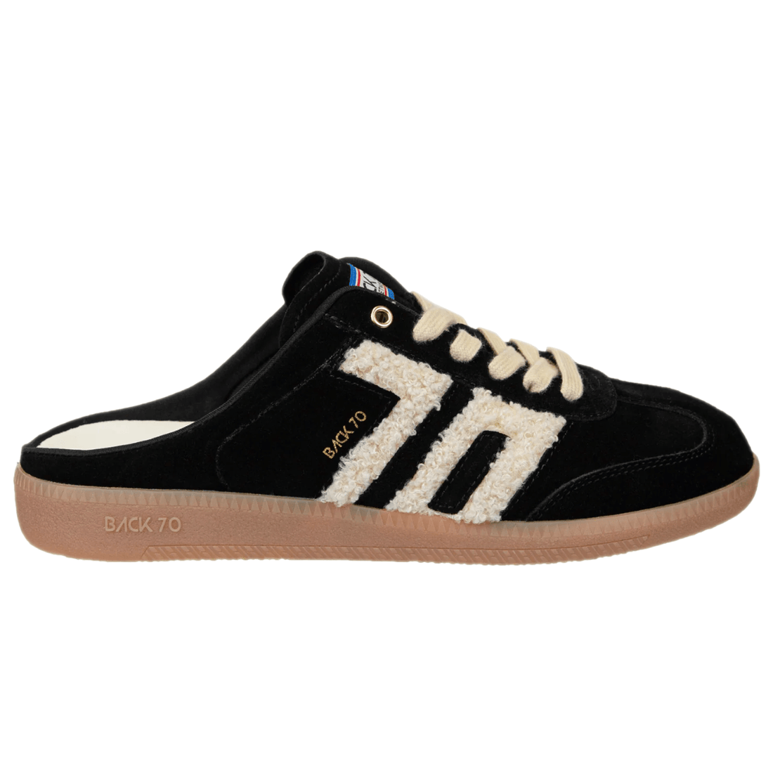 Back 70 Easter Sneaker, Black