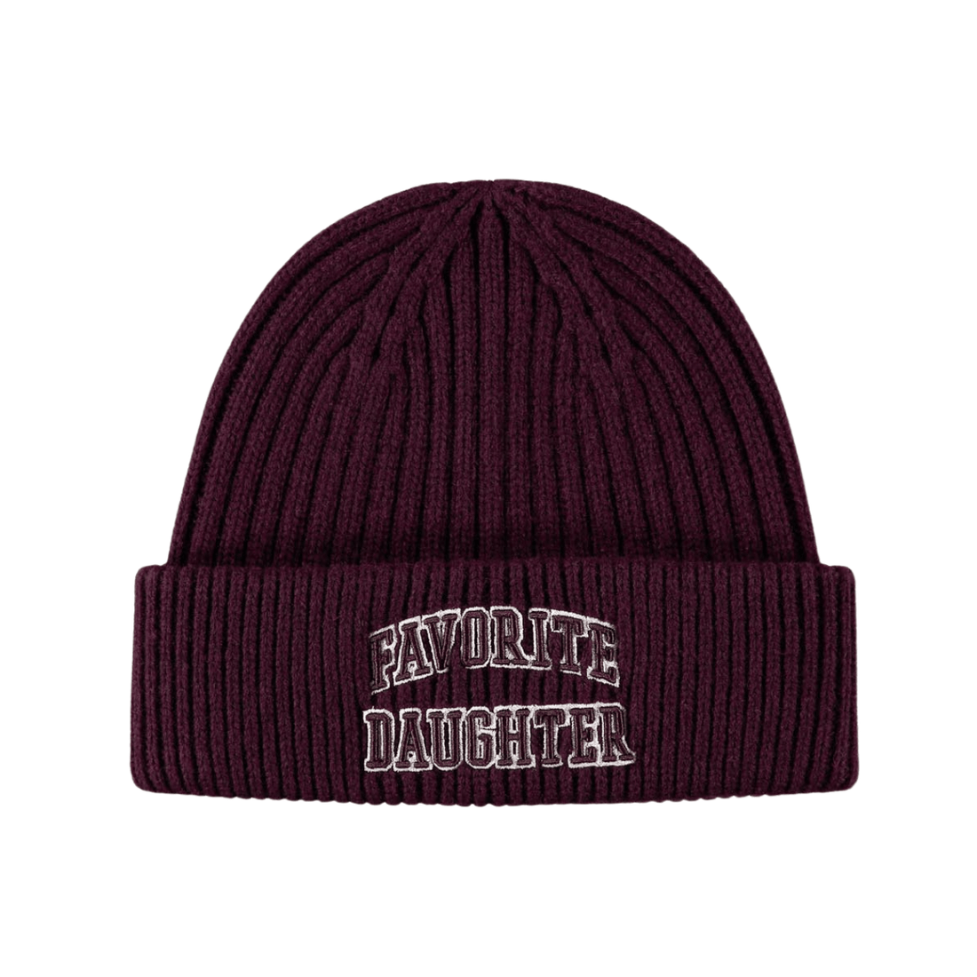 Favorite Daughter The Favorite Logo Beanie, Port