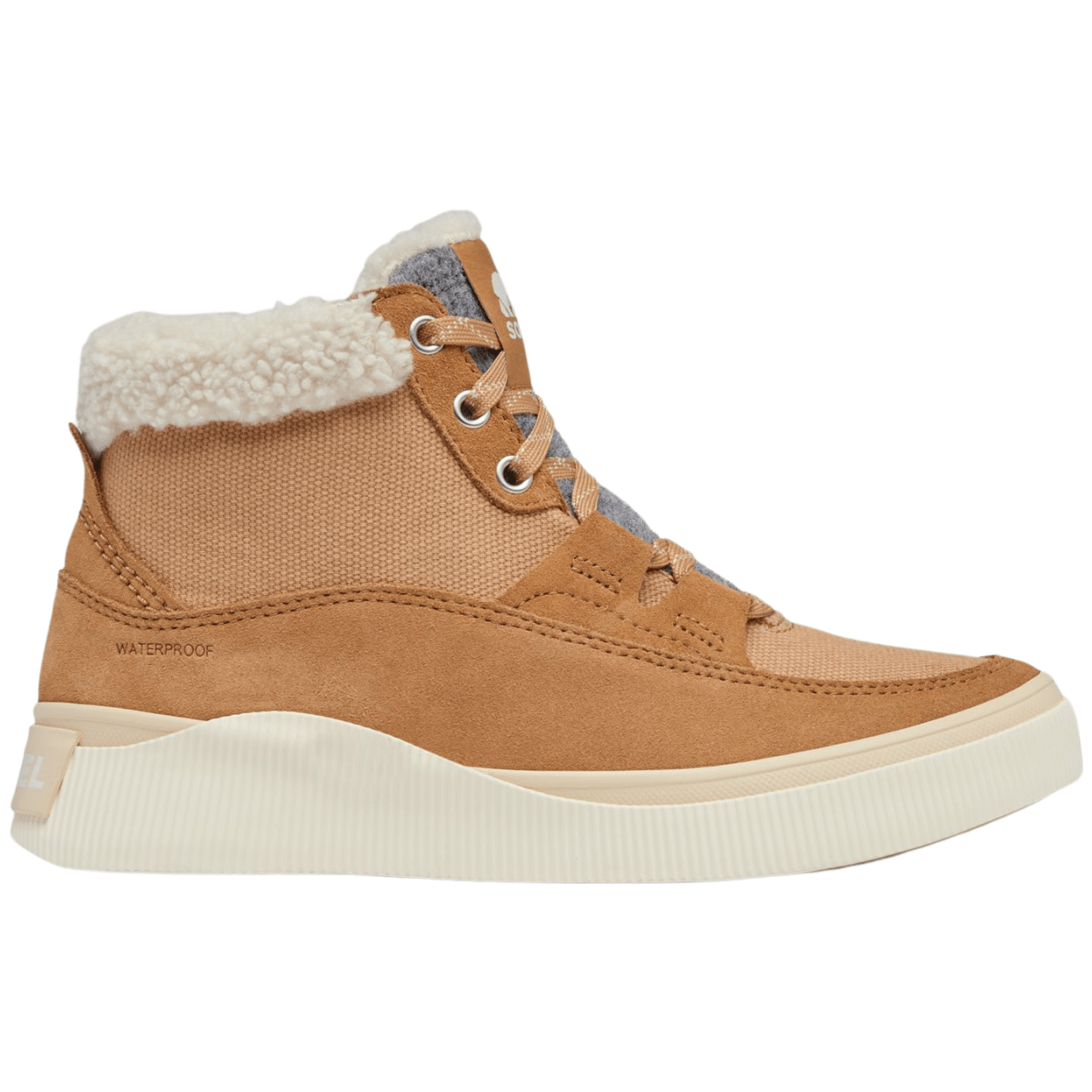 tawny buff/honey white