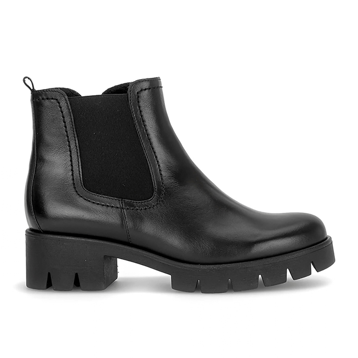 Gabor Chelsea Bootie, black leather – view 5