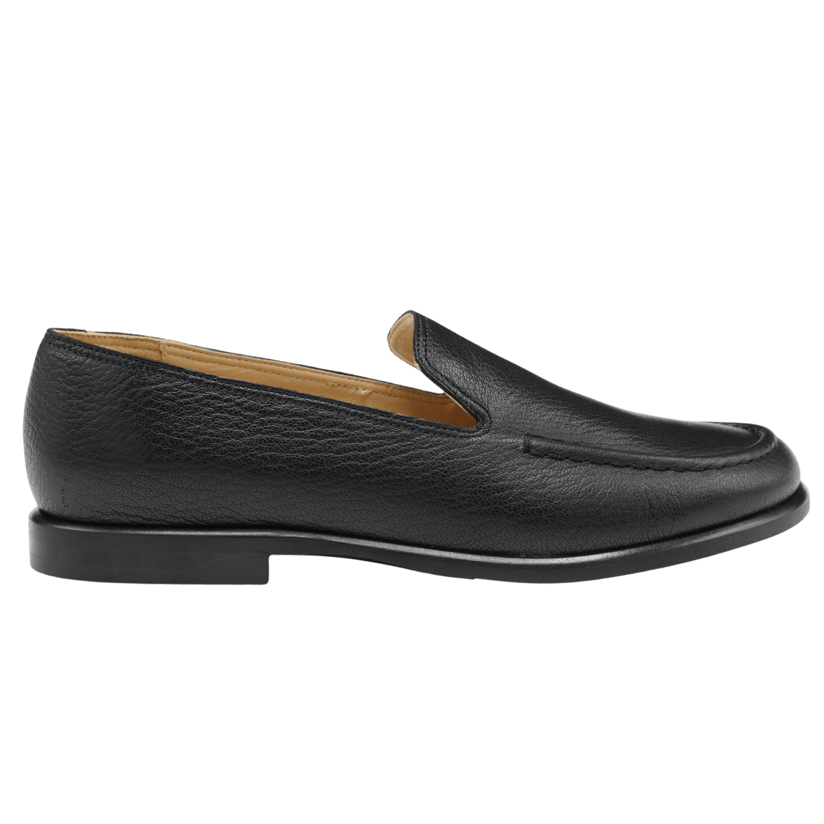 Fabio Rusconi Edie Leather Loafer, black