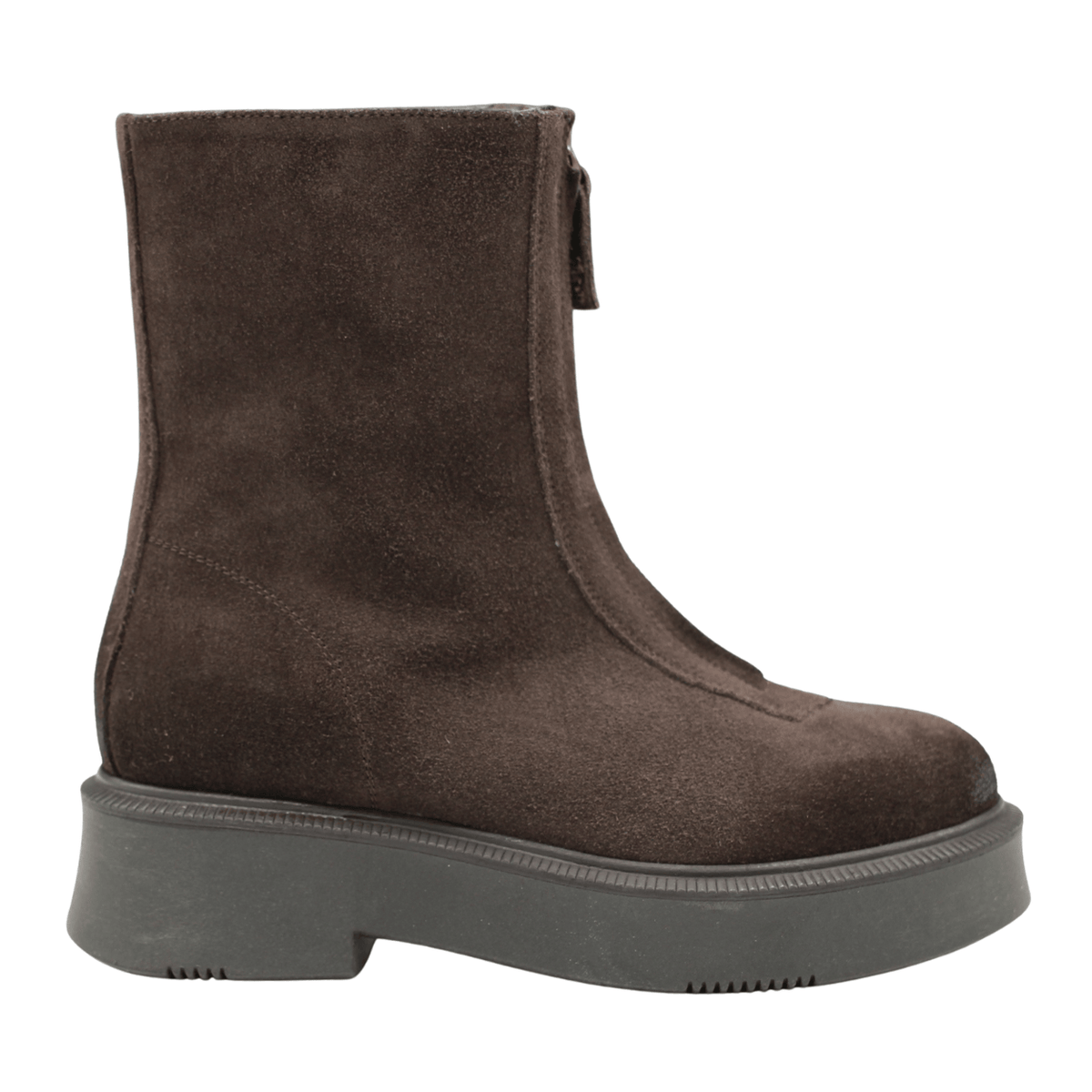 brown suede