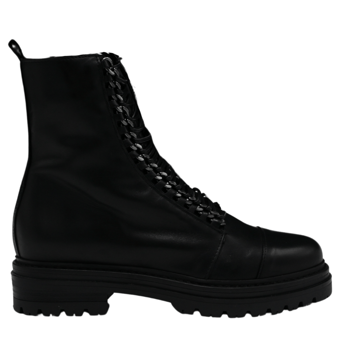 Decra 451 Lace Up Bootie, black