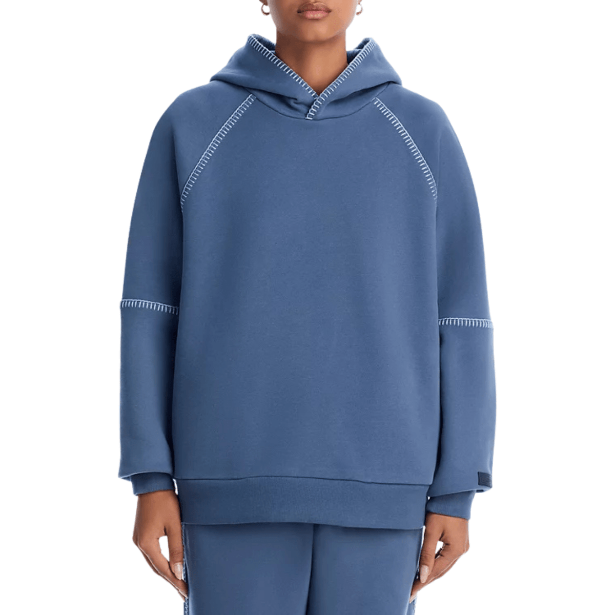 UGG Women's Classic Hoodie, desert blue – view 11