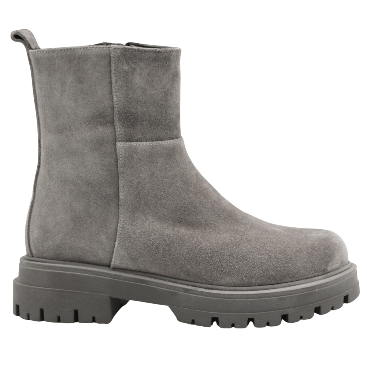 Axel Temper Bootie, vison suede – view 3