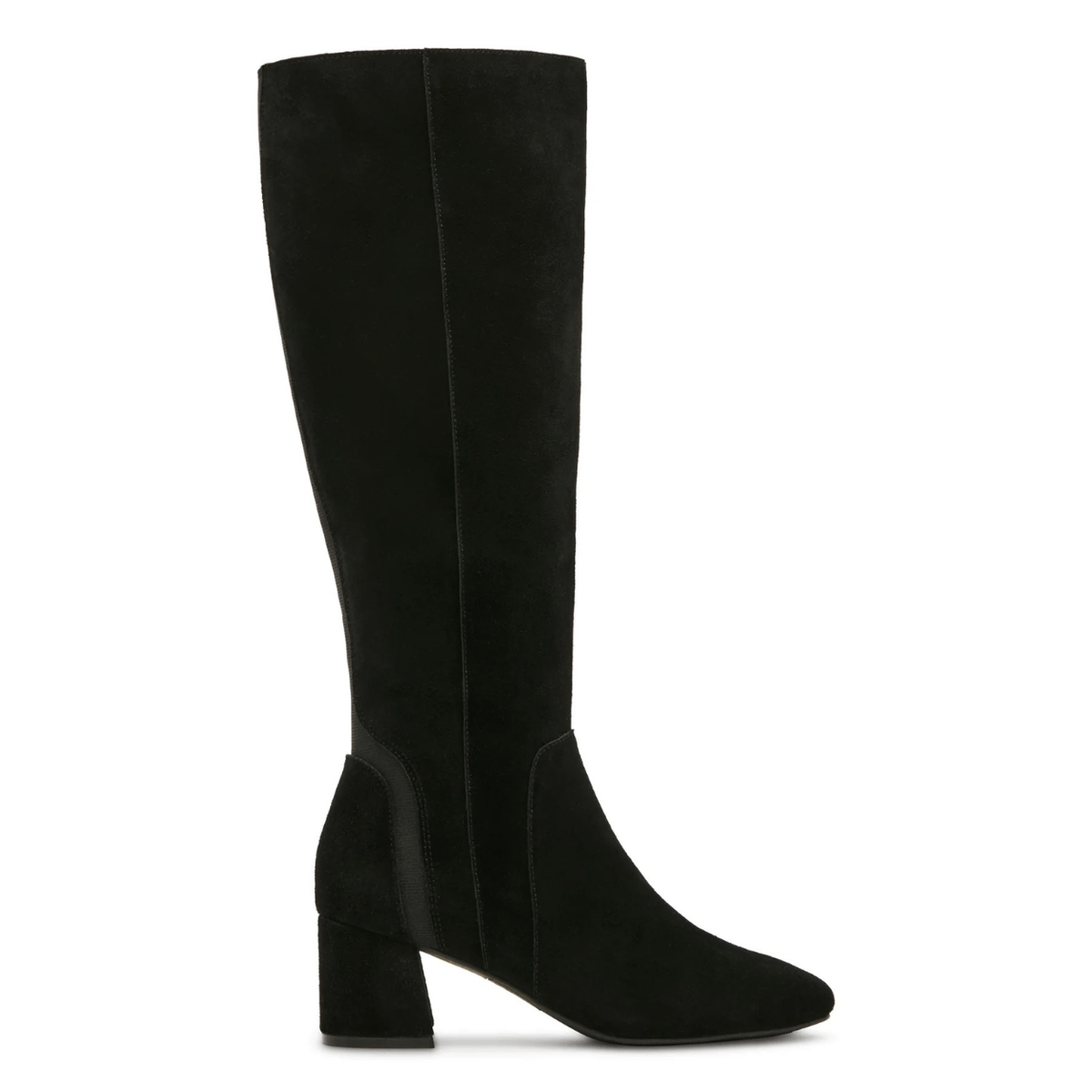 Blondo Amina Heeled Boot, black suede