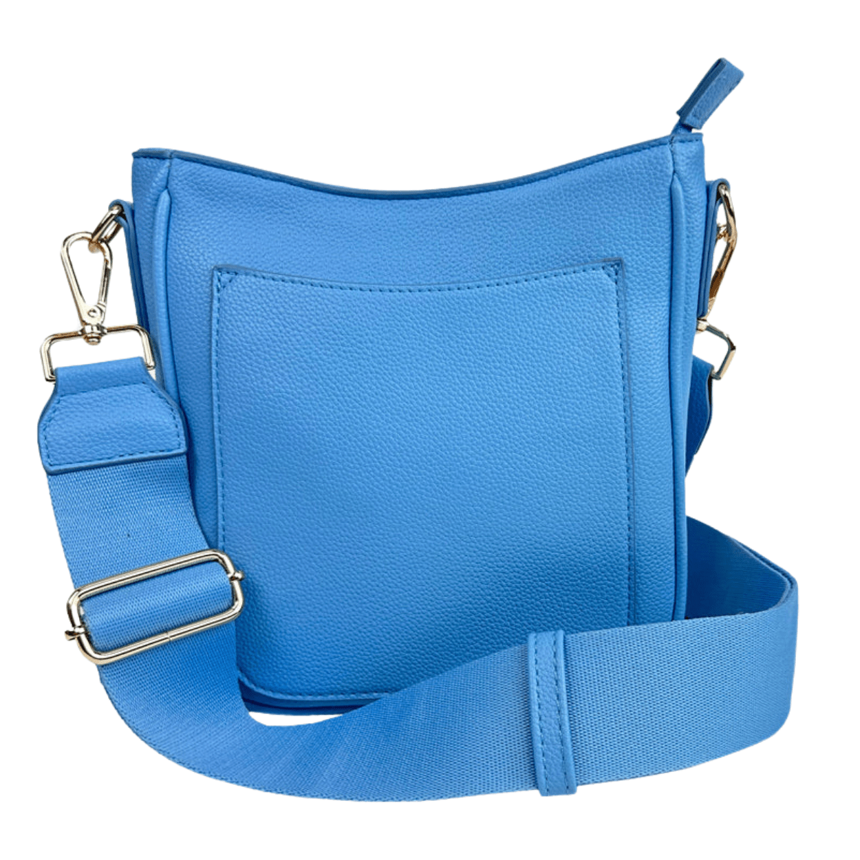 Madelyn Vegan Pebble Leather Messenger