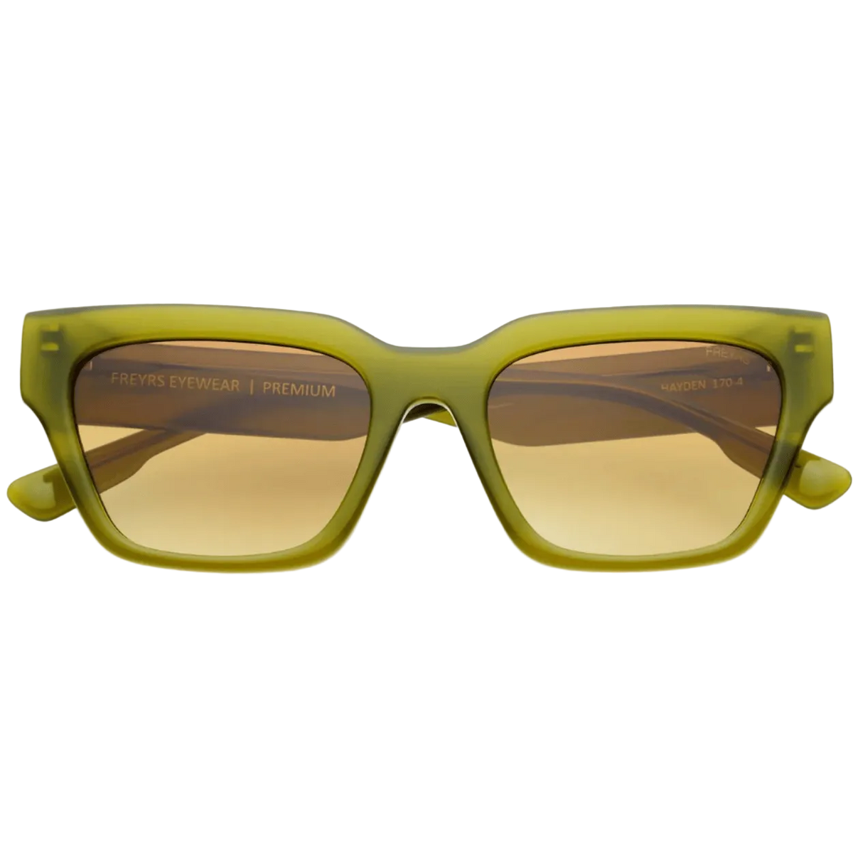 Freyrs Hayden Sunglasses, olive