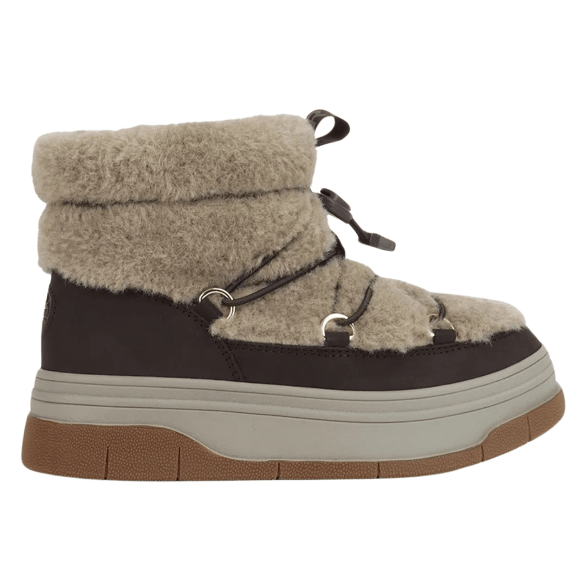 Pajar Janie 2.0 Weatherproof Bootie, dark brown/taupe