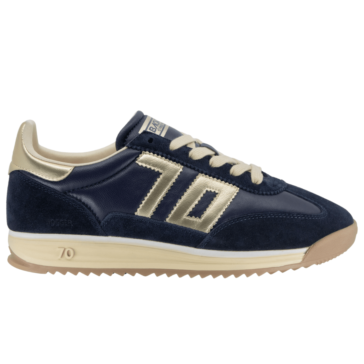 Back 70 Jogger N Sneaker, navy gold