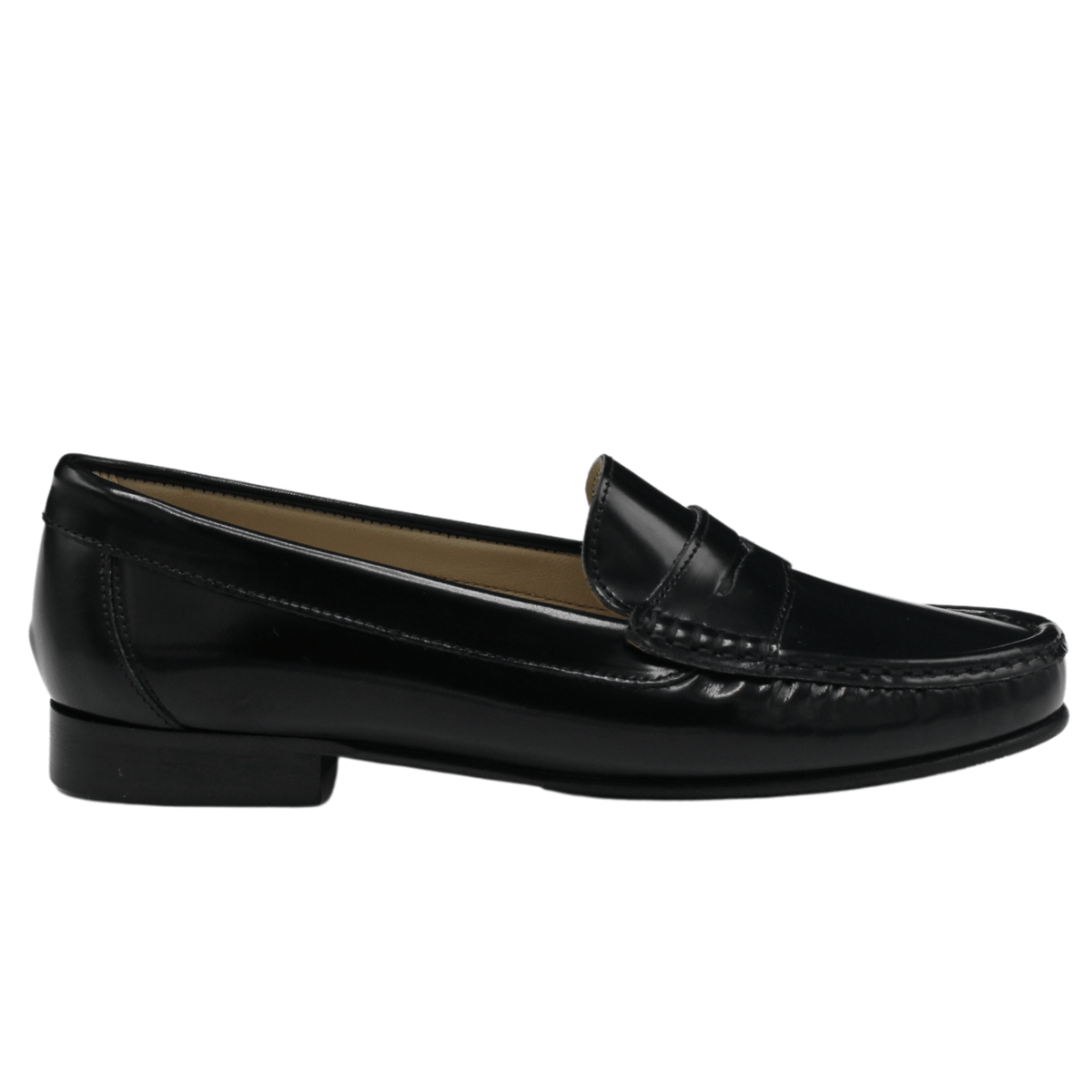 Corso Roma Boston 2 Penny Loafer, Black