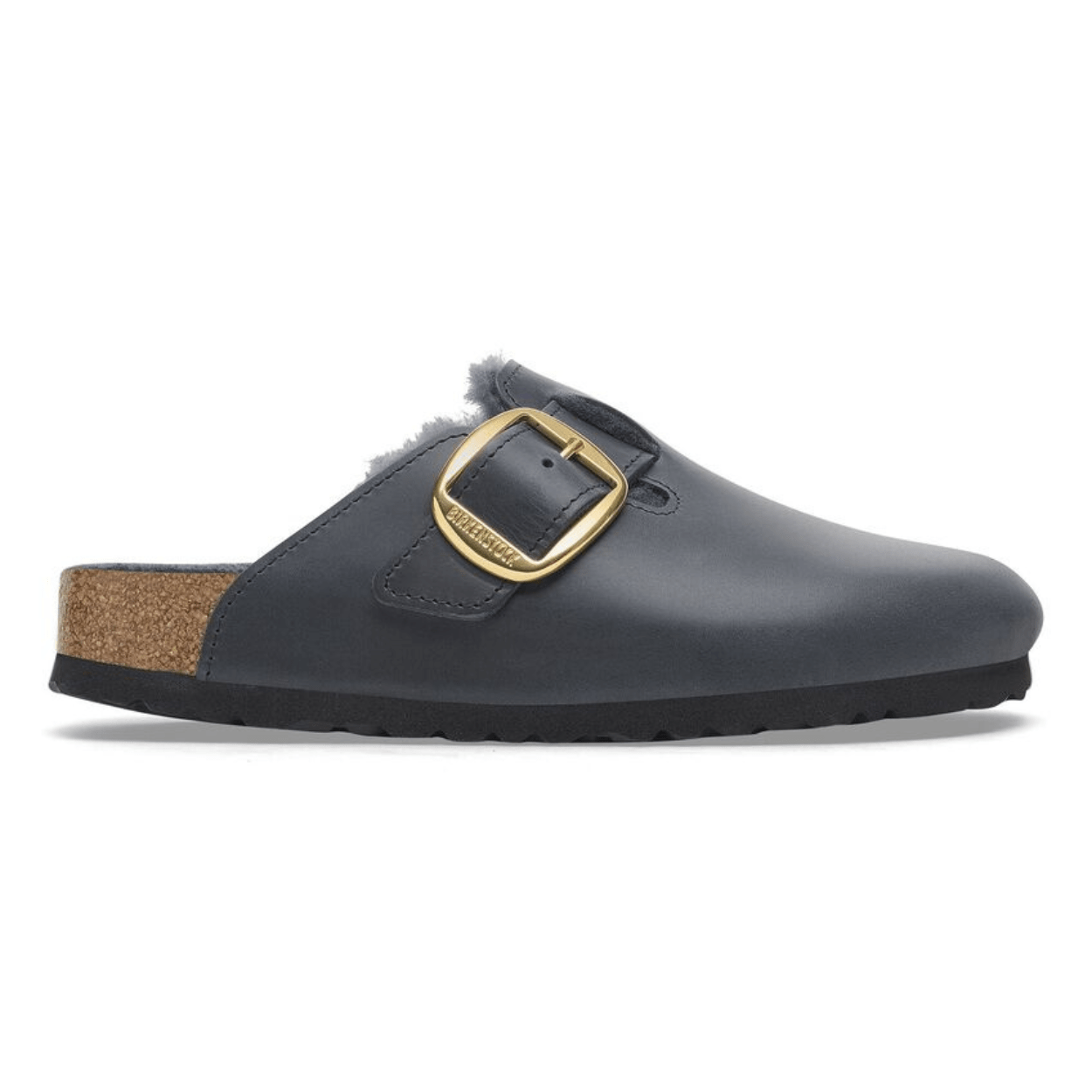 MO　　BIRKENSTOCK ブラック ネープルス　43 Birkenstock Naples Grip black oiled leather