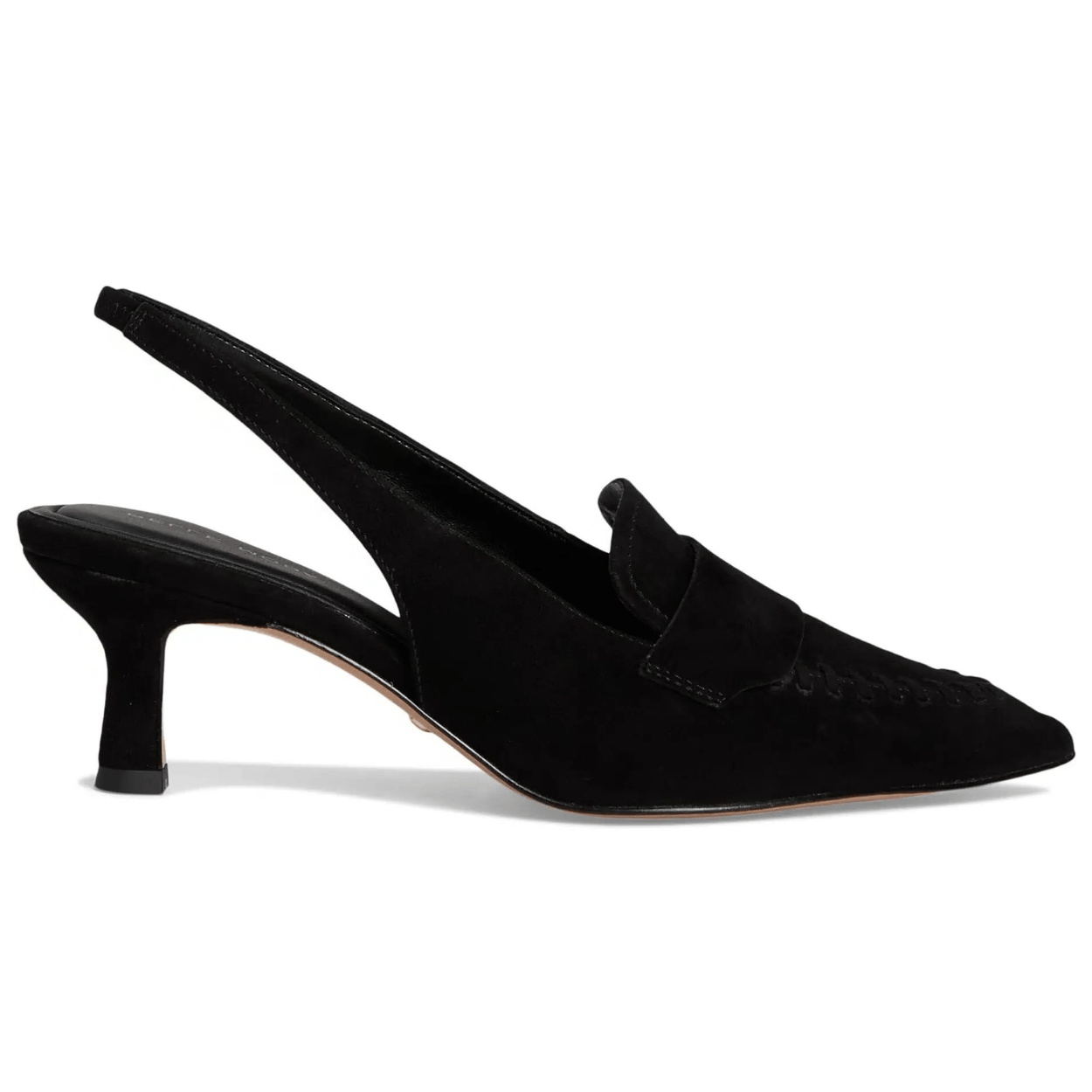black suede