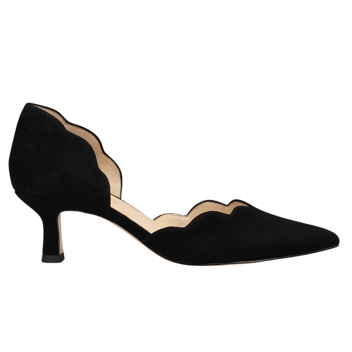 Pelle Moda Keala, Black Suede