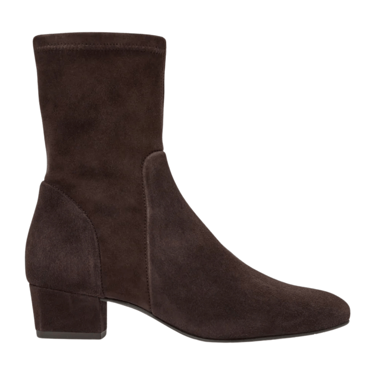 Aquatalia Stassi Ankle Boot, espresso suede
