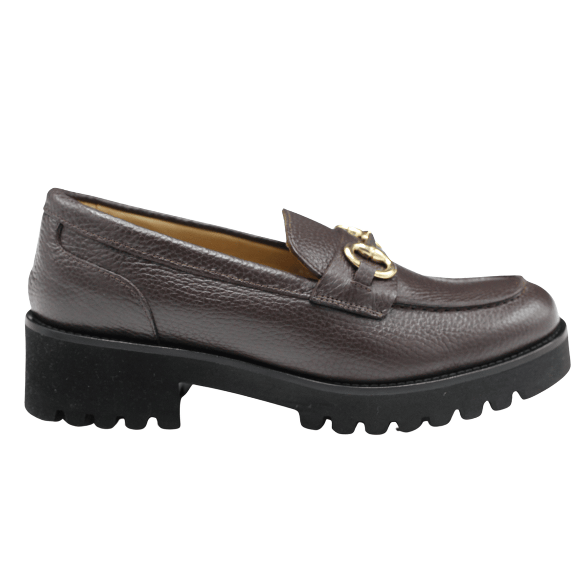 Pascucci 5307 Leather Loafer, brown – view 17