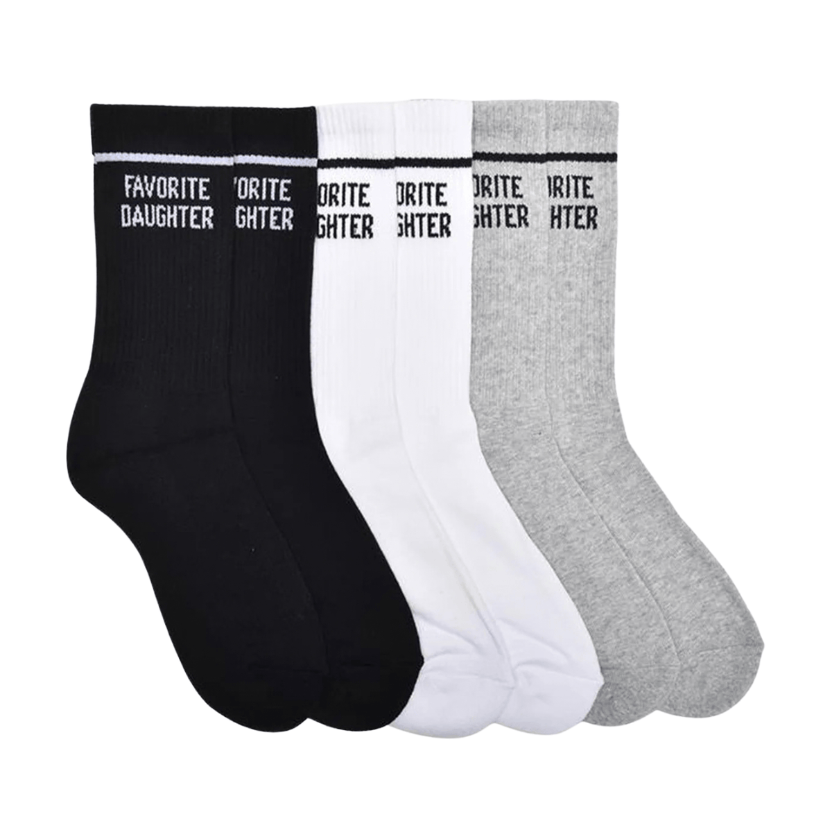 white/gray/black