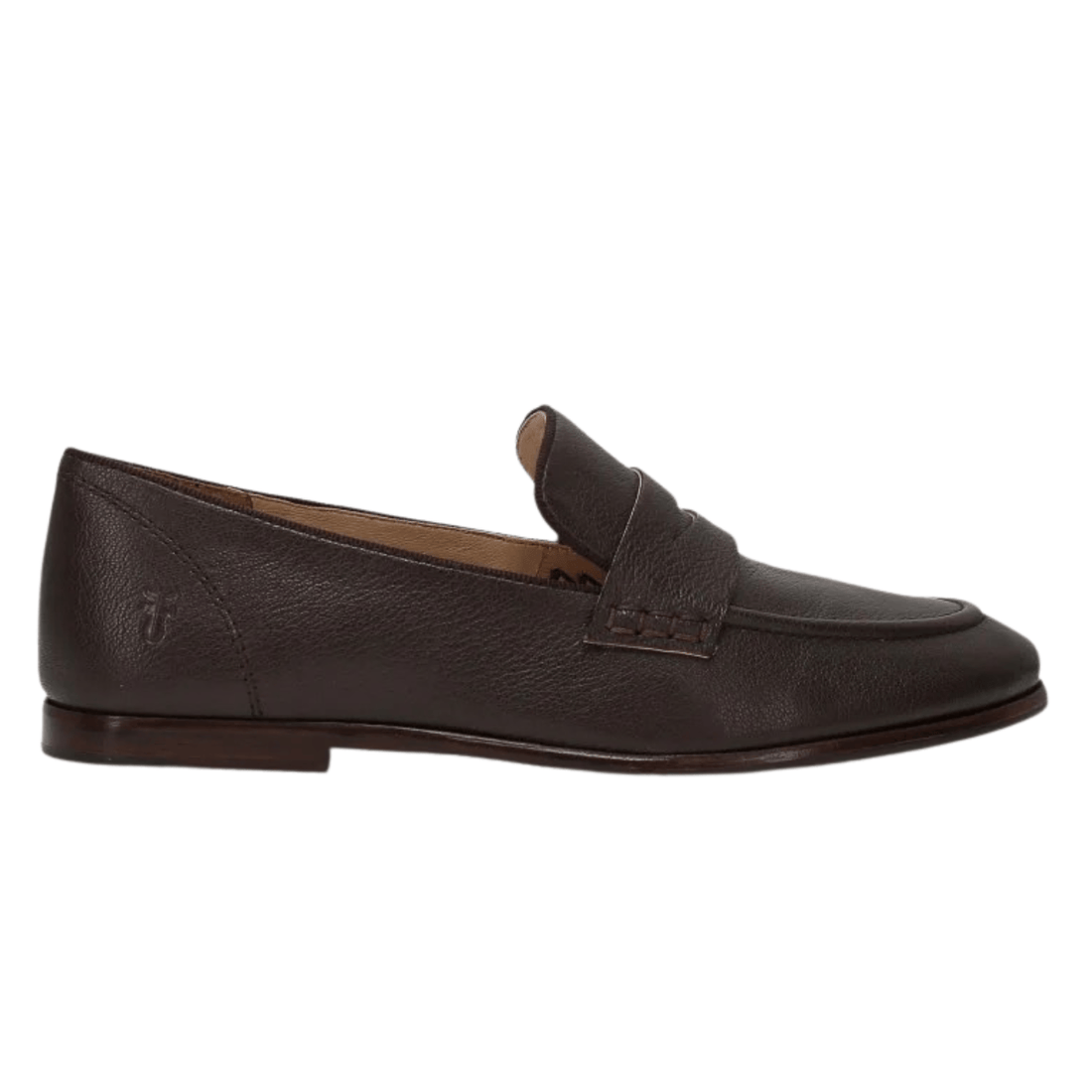 Frye Faith Loafer, dark brown