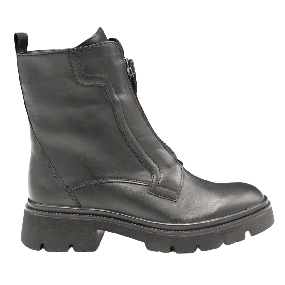 Gabor Chukka Zip Bootie, black
