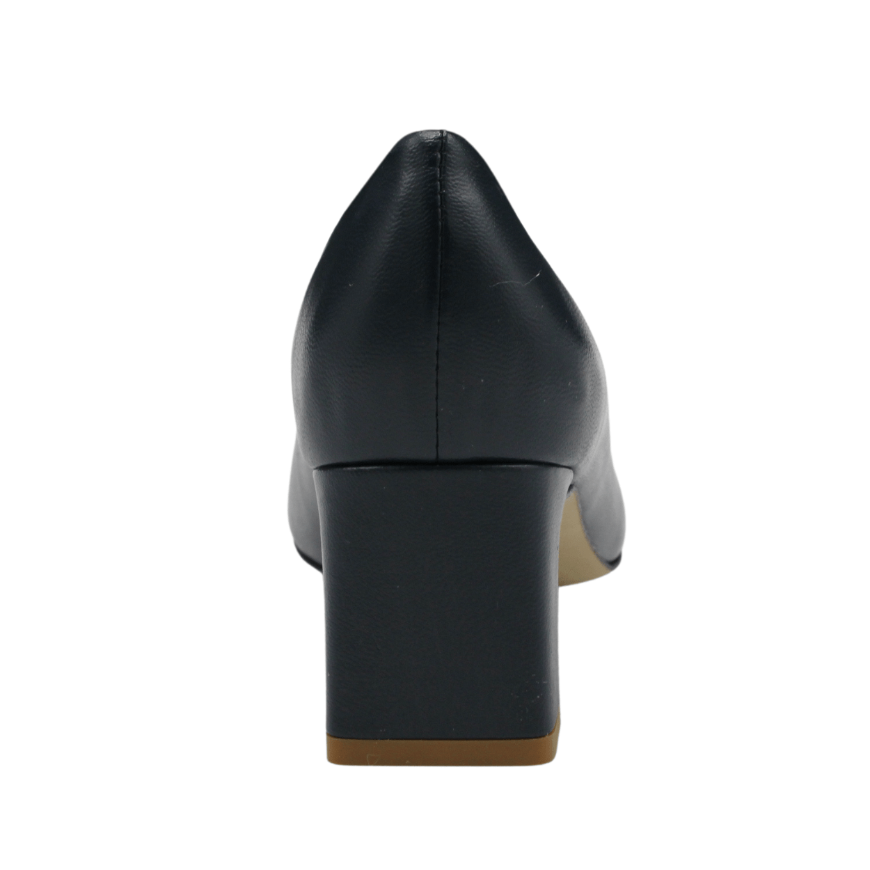 Navy Leather