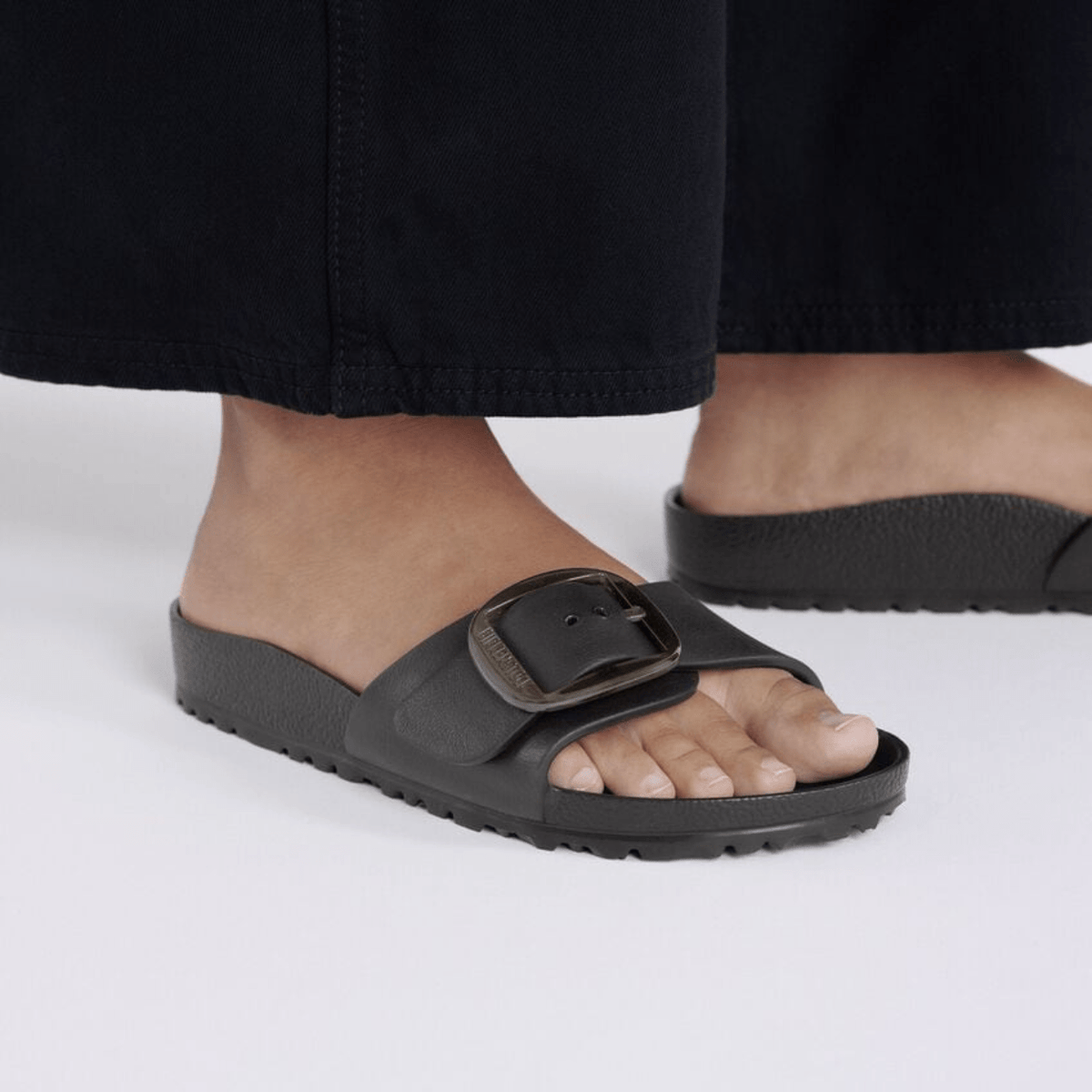 Birkenstock Madrid Big Buckle Eva, black – view 21