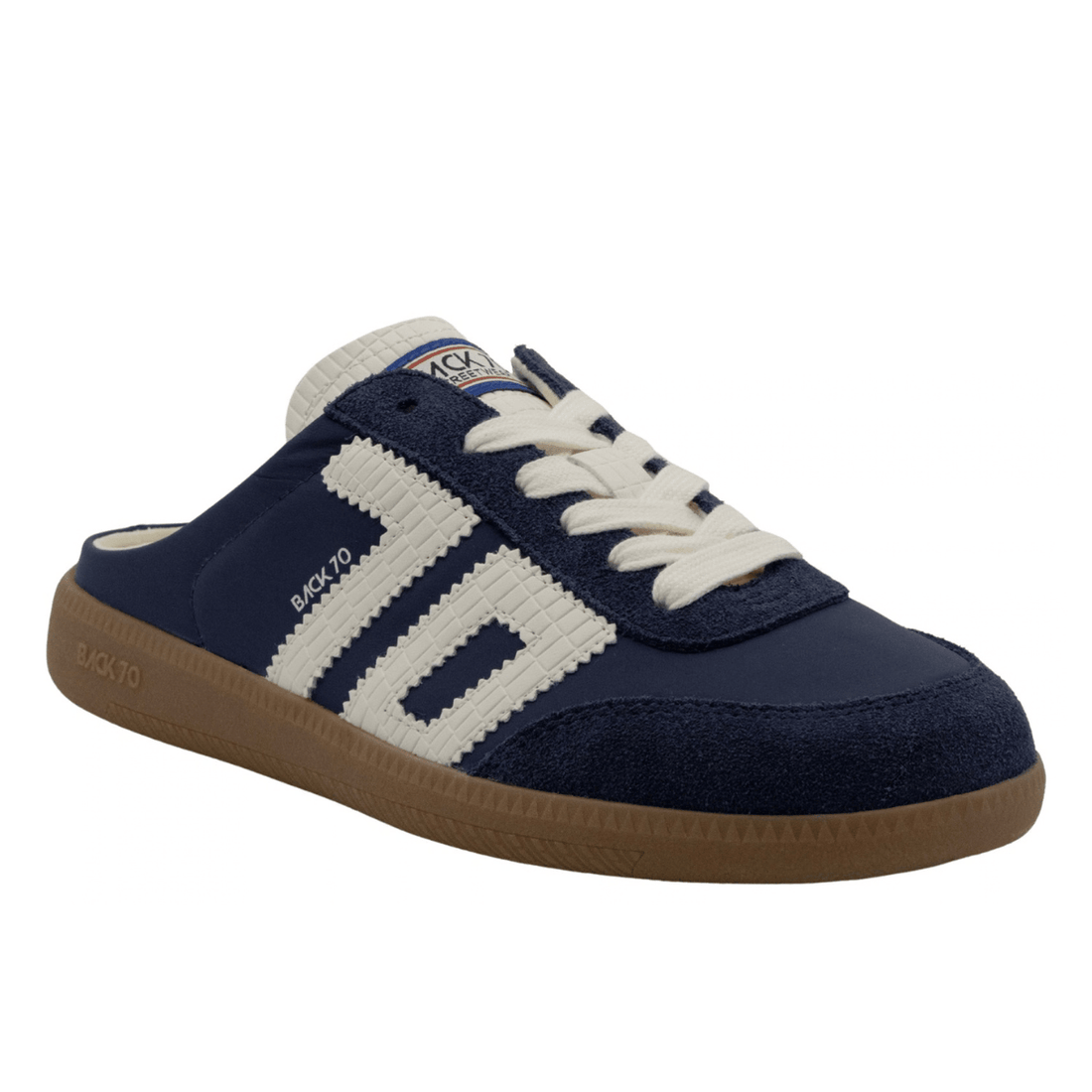 Back 70 Easter Sneaker, Navy – alternate view