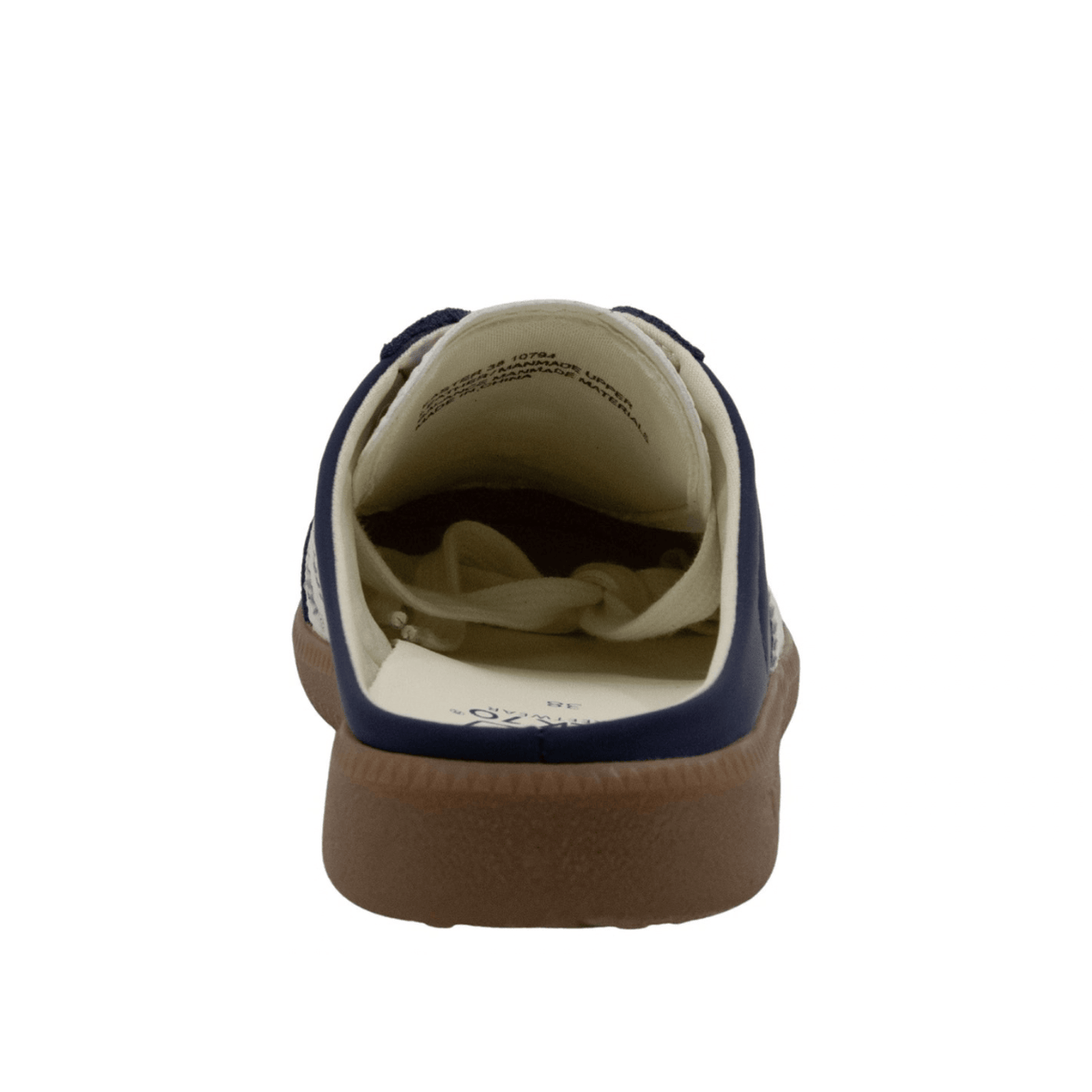 Back 70 Easter Sneaker, navy – view 5