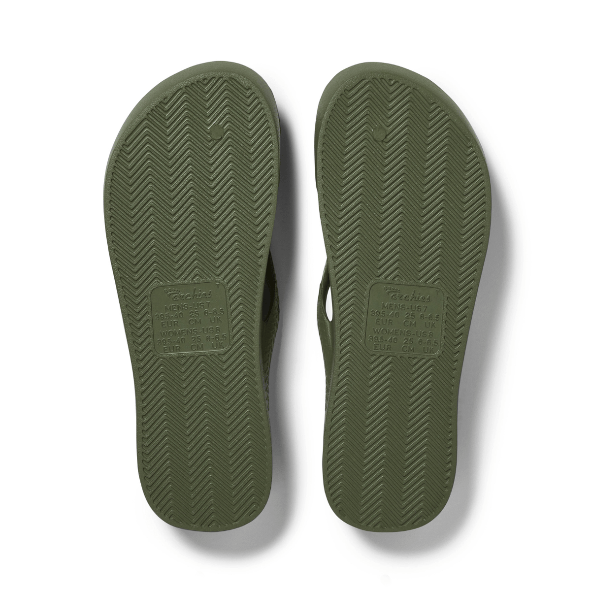 Archies Flip Flops, olive – view 29