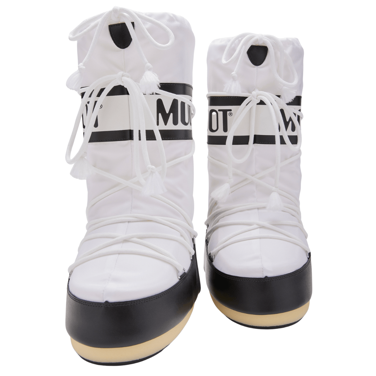 Moon Boot Icon Colorblock Nylon, black/white – view 2