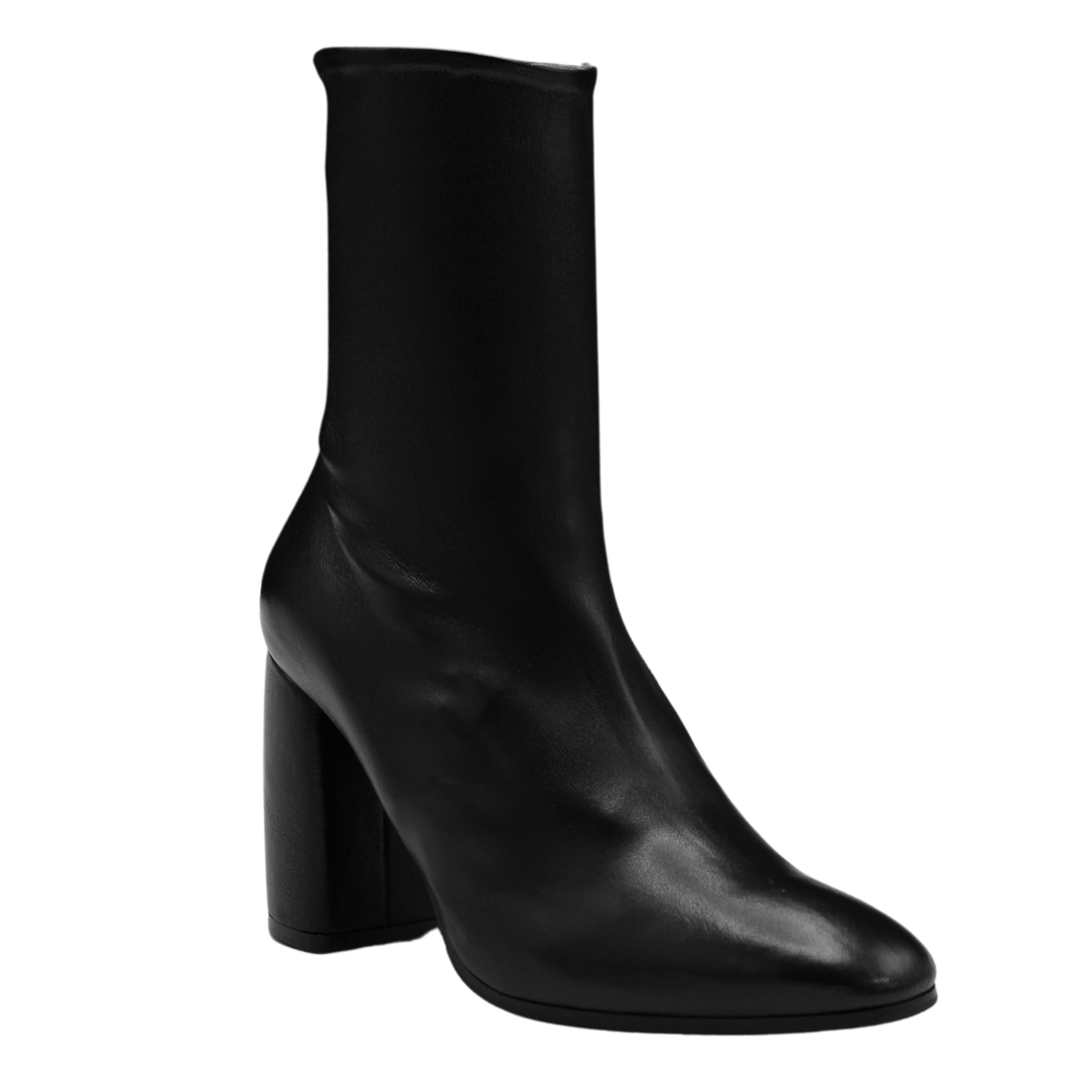 Lorenzo Masiero W193563 Heeled Bootie, Black – alternate view