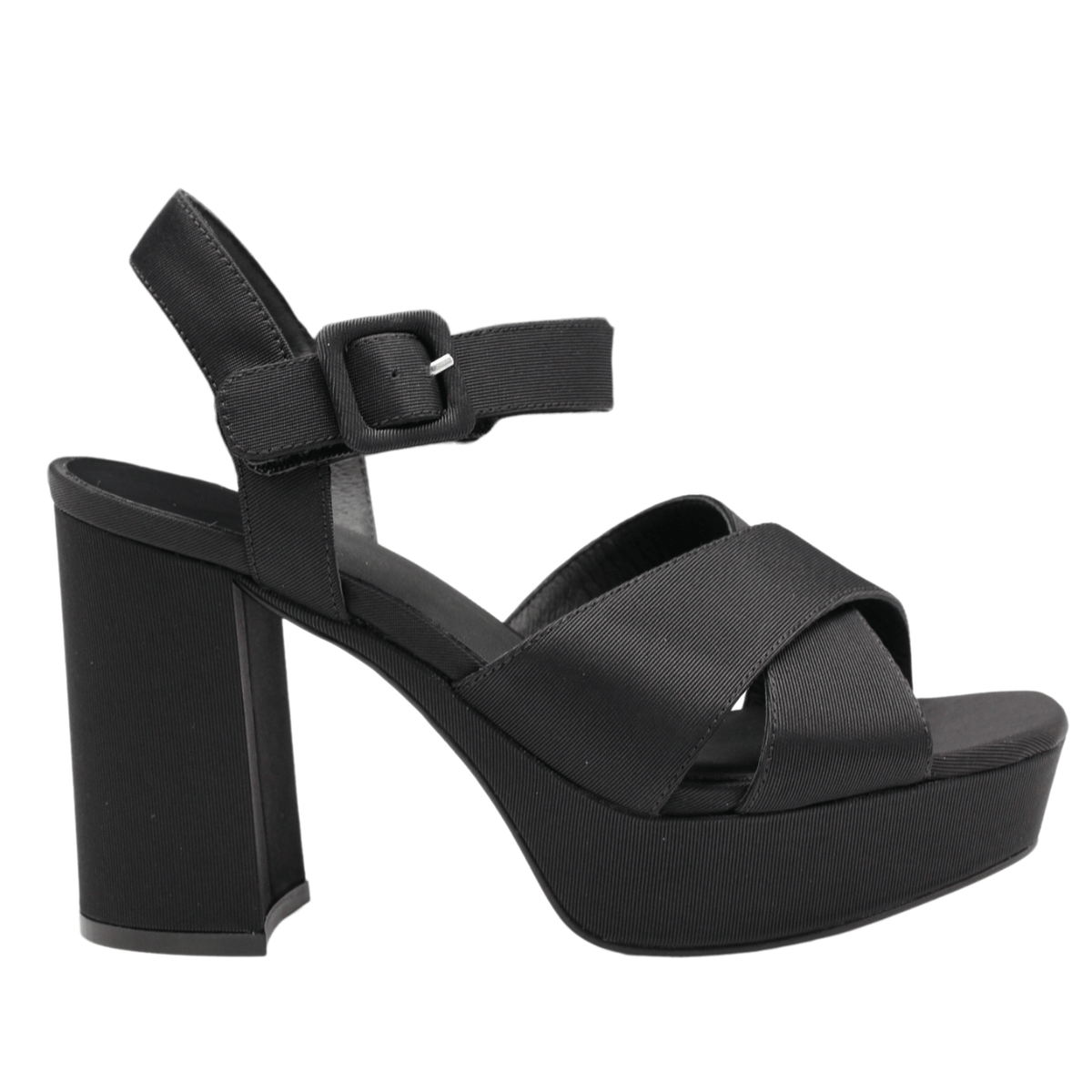 Jeffrey Campbell Amma, Black Faille – view 11