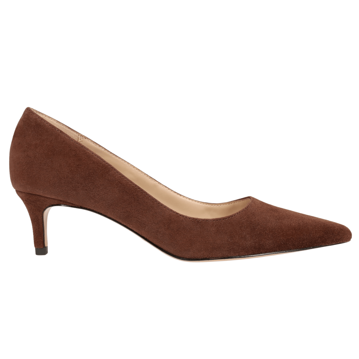 Pelle Moda Aeri, espresso suede – view 1