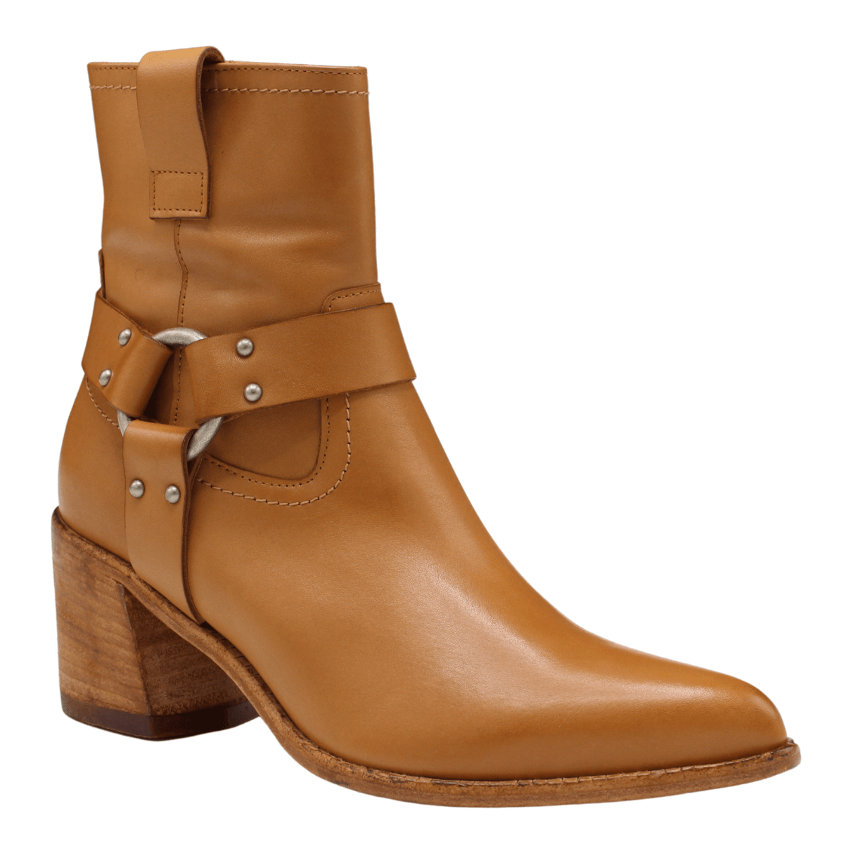 Decra 28283 Heeled Bootie, Cuoio – view 2