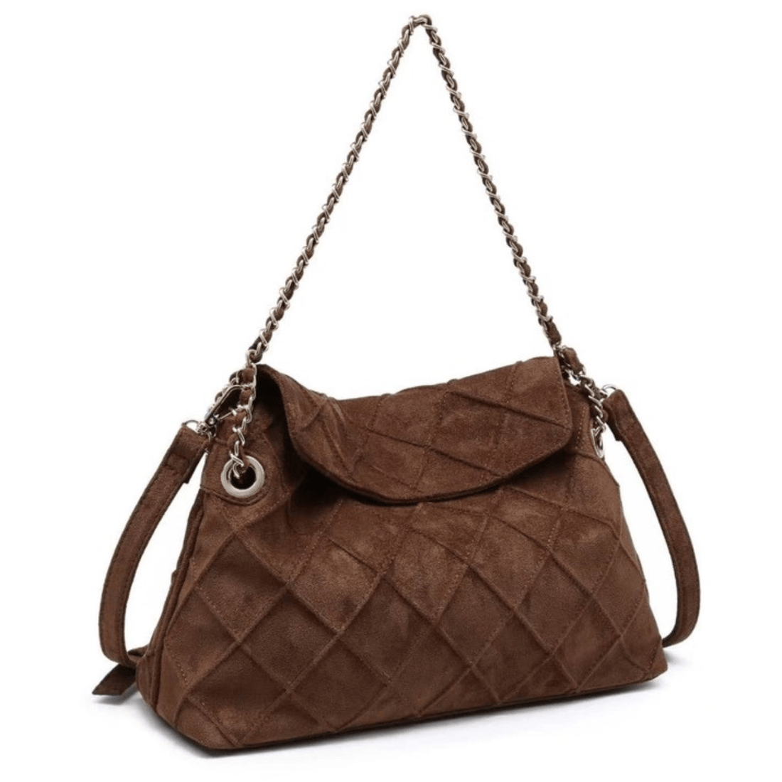 Urban Expressions Crew Hobo Bag, Chocolate – alternate view