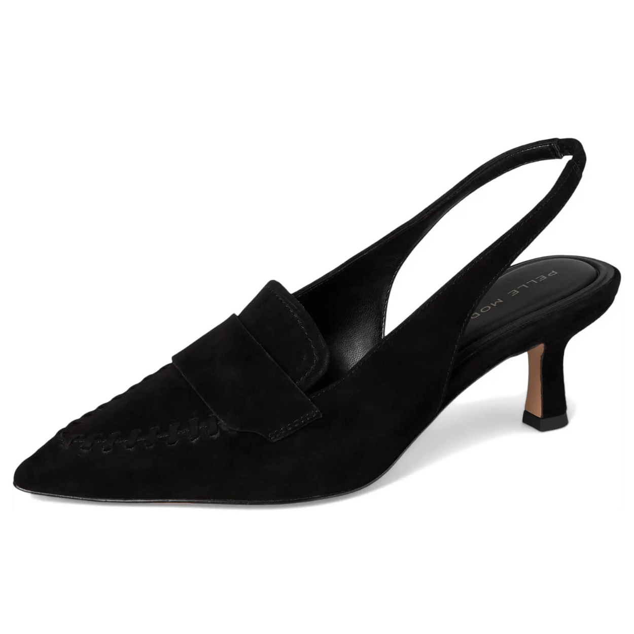 black suede