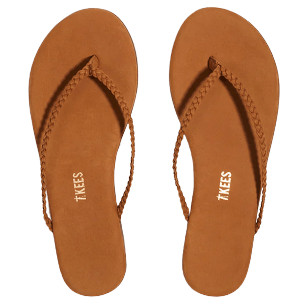 TKEES Lily Braid, Camel – view 3