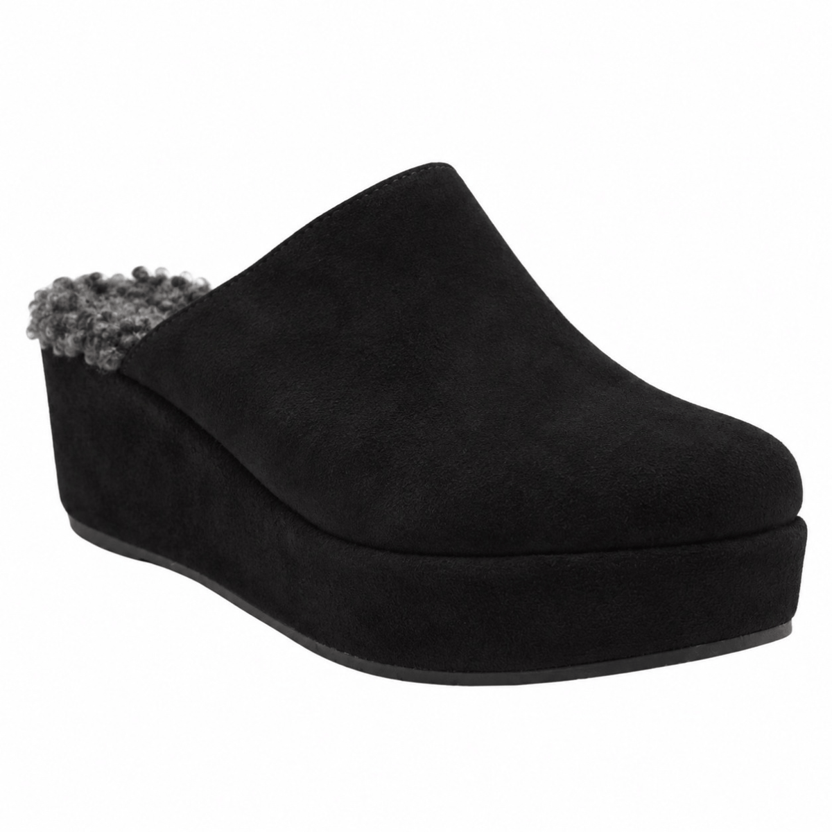 black suede