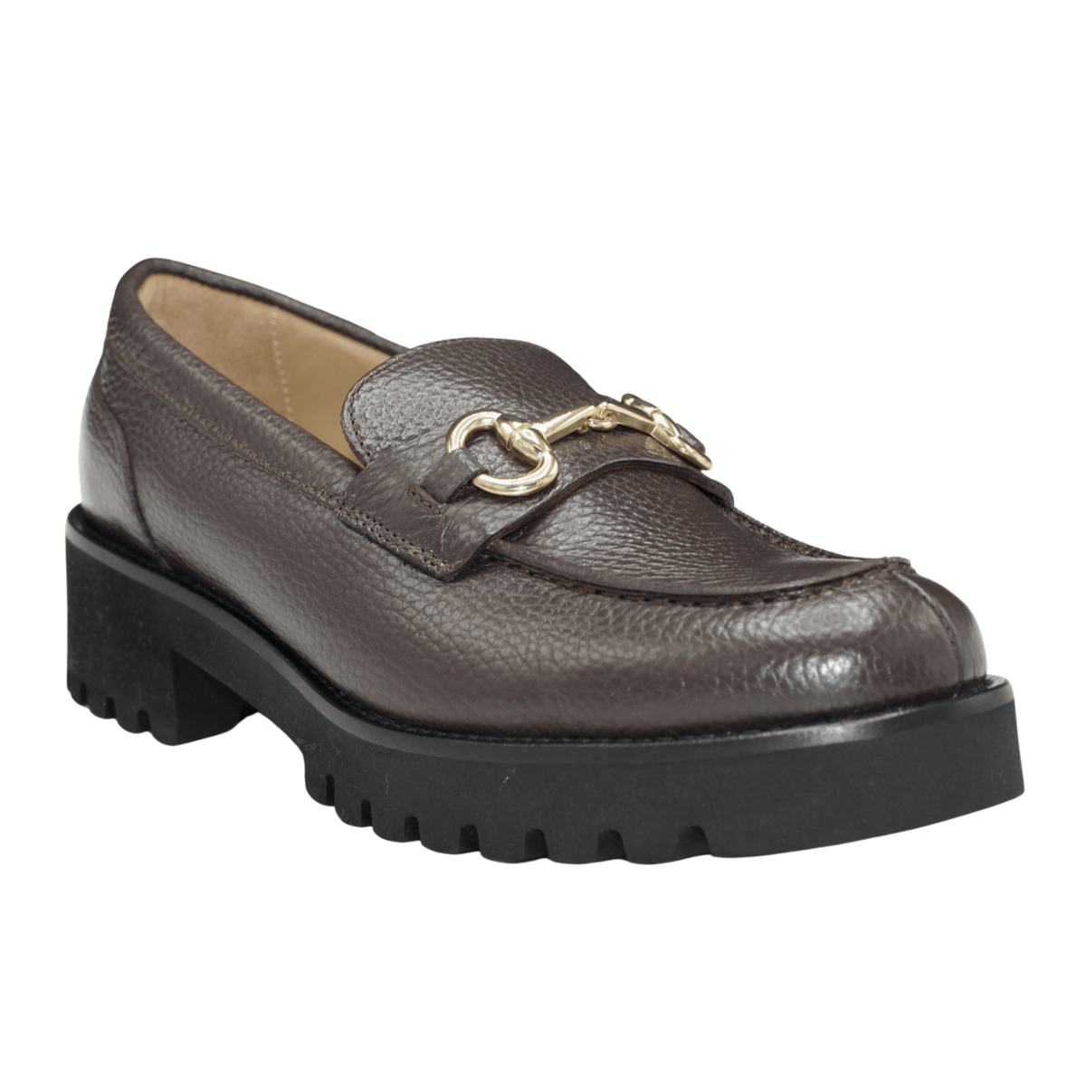 Pascucci 5307 Leather Loafer, brown – view 18