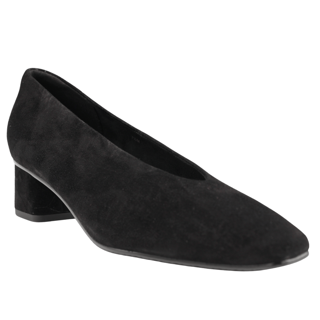 black suede