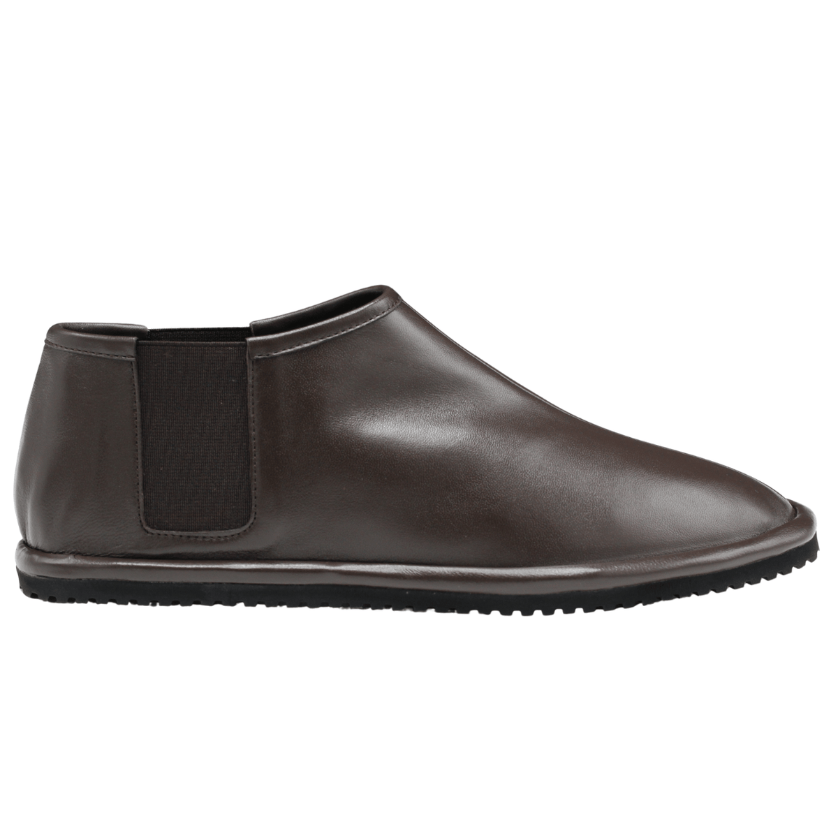 Corso Roma Elsa 117 Leather Bootie, brown nappa – view 1