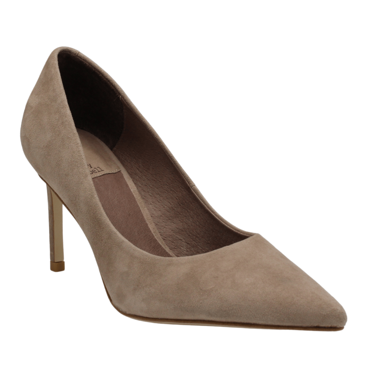 Taupe Suede