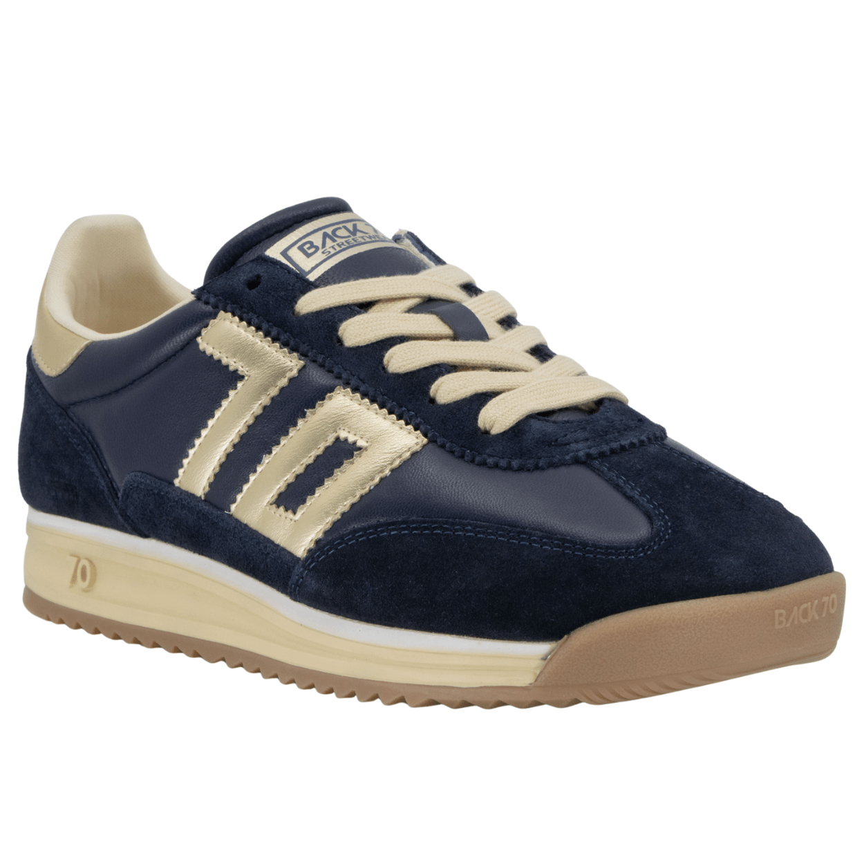 navy gold