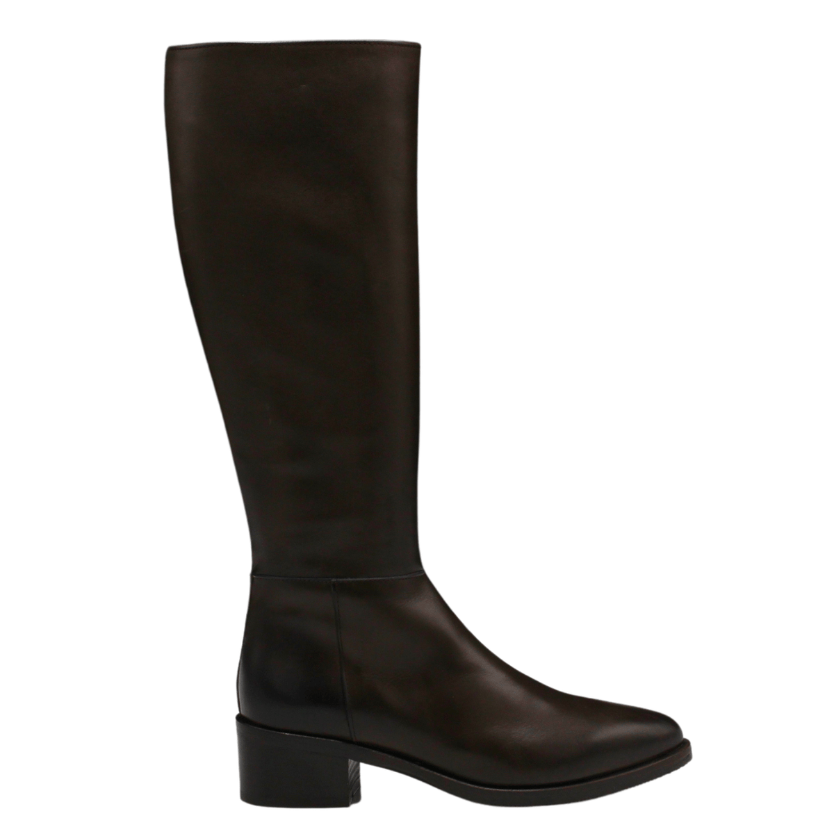 Decra N45 Leather Boot, brown