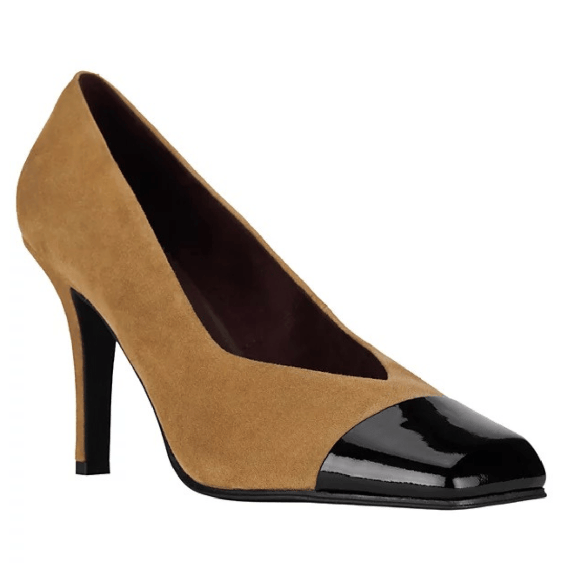 Jeffrey Campbell Sound Pump, beige suede – alternate view