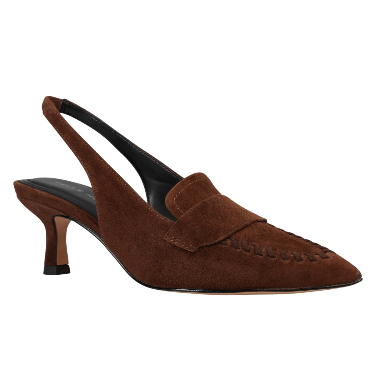 Pelle Moda Tuesday, espresso suede – view 2