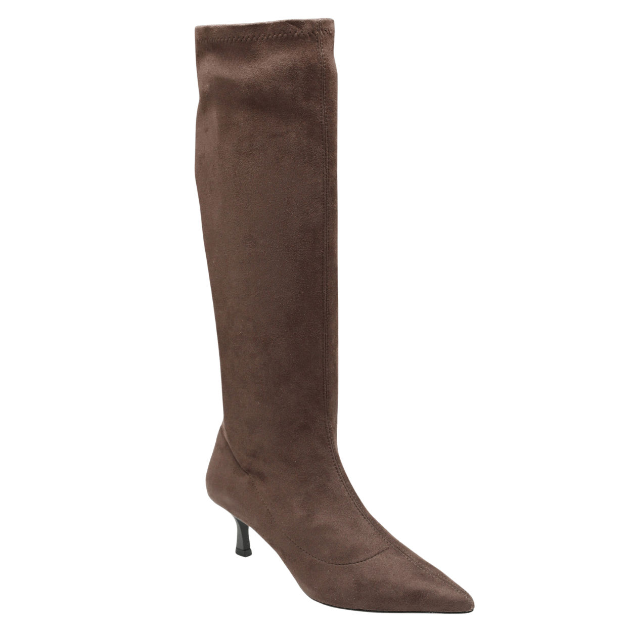 brown suede
