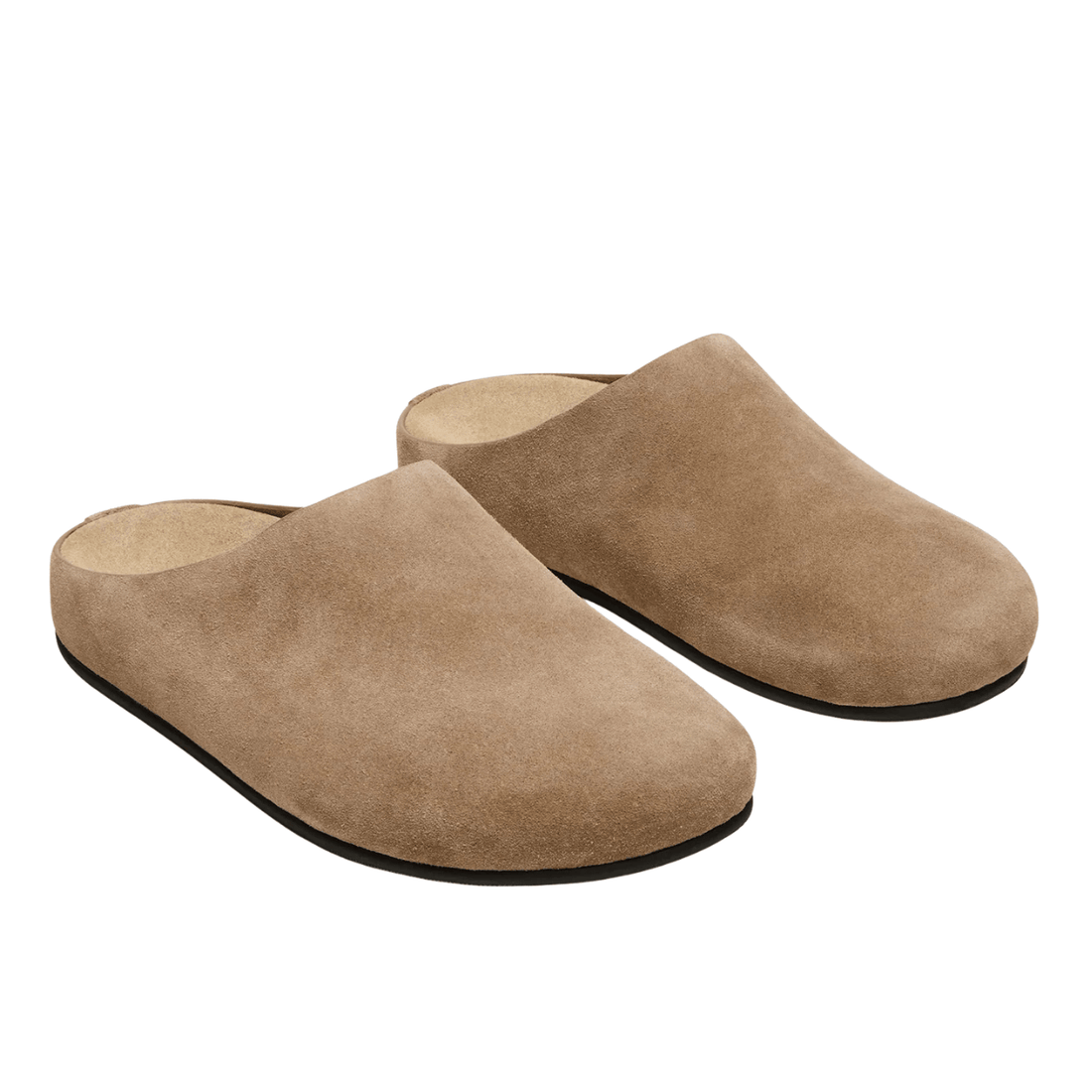 taupe suede